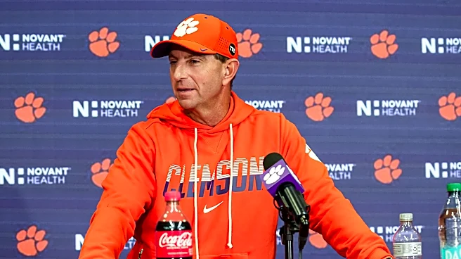Dabo Swinney doesn’t regret Clemson not getting a QB in transfer portal
