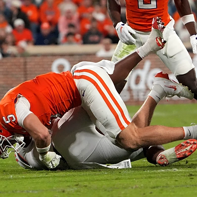 Clemson falls in The New York Times’ latest 138 team rankings