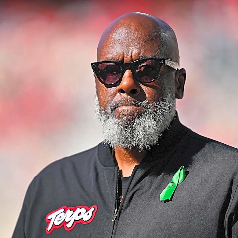 Maryland's Mike Locksley explains source of his motivation