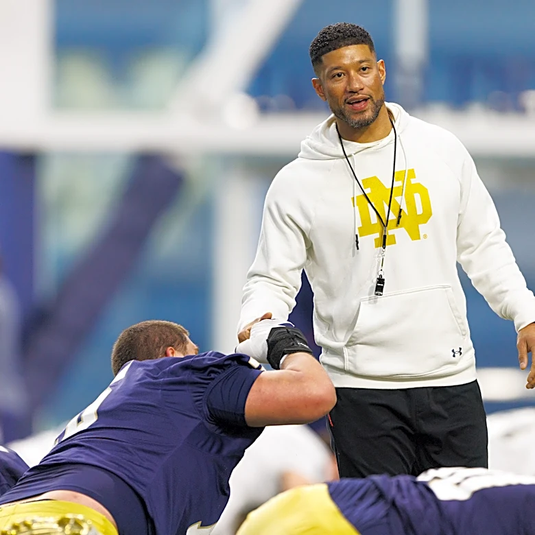 Marcus Freeman reveals Notre Dame's mindset heading into 2026 season