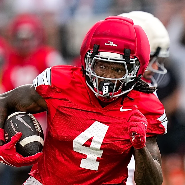 Jeremiah Smith is aiming for DeVonta Smith's records in 2026