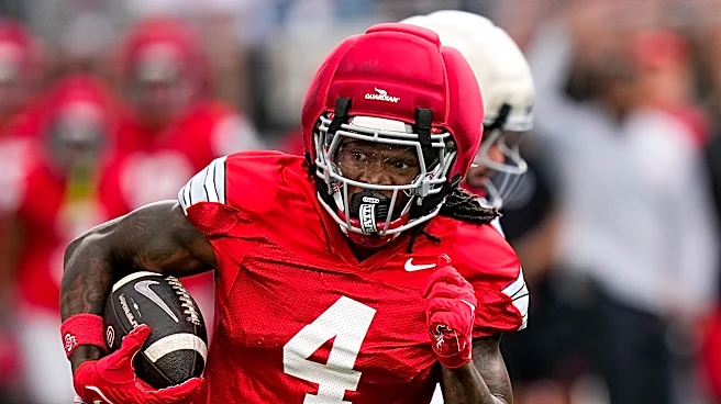 Jeremiah Smith is aiming for DeVonta Smith's records in 2026