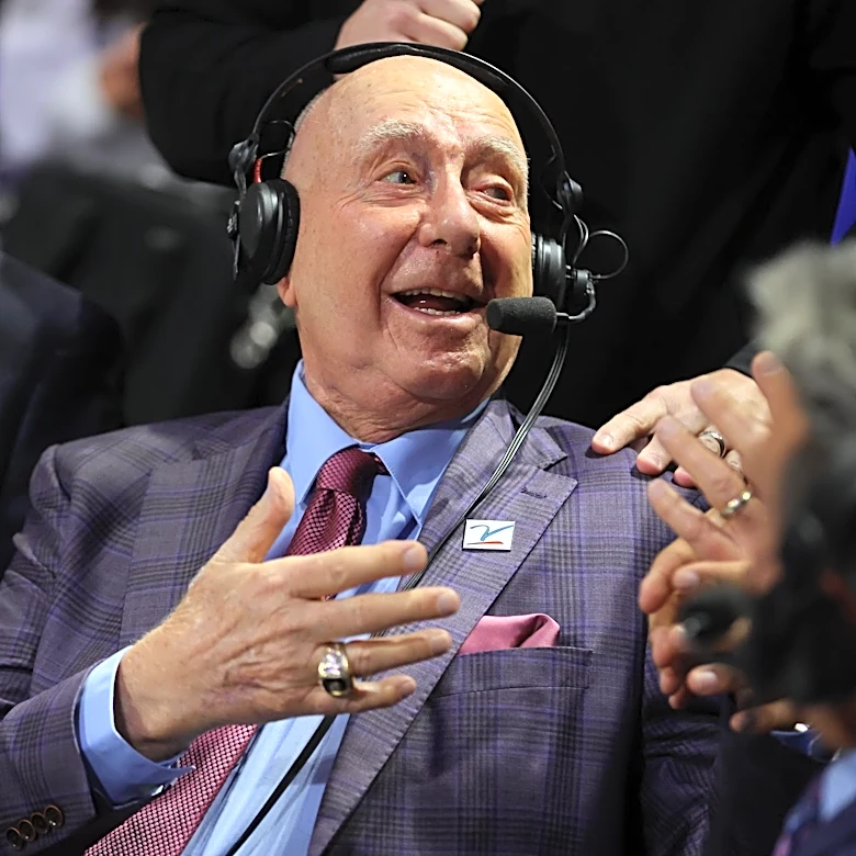 ESPN's Dick Vitale gives encouraging health update in cancer battle