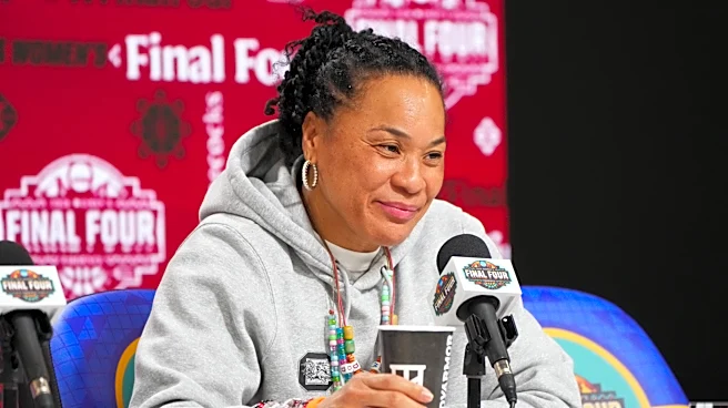 Dawn Staley thanks Jason Sudeikis for Ted Lasso book shoutout