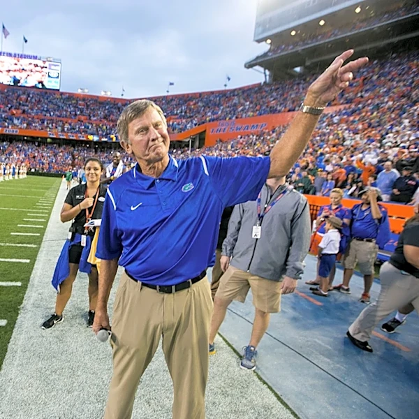 Florida reveals retro look honoring Steve Spurrier's Heisman season