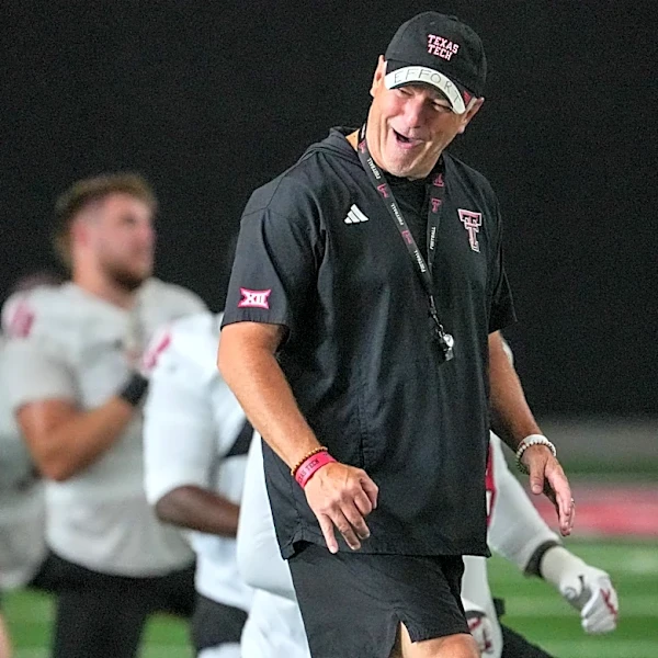 Joey McGuire wants Texas Tech to embrace villain narrative in 2026