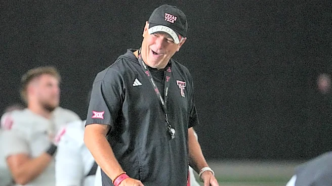 Joey McGuire wants Texas Tech to embrace villain narrative in 2026