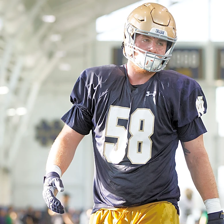 Pair of Notre Dame players to undergo surgery for fall camp injuries