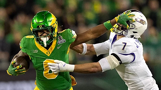 Oregon's offense suffers a major loss ahead of 2026 season