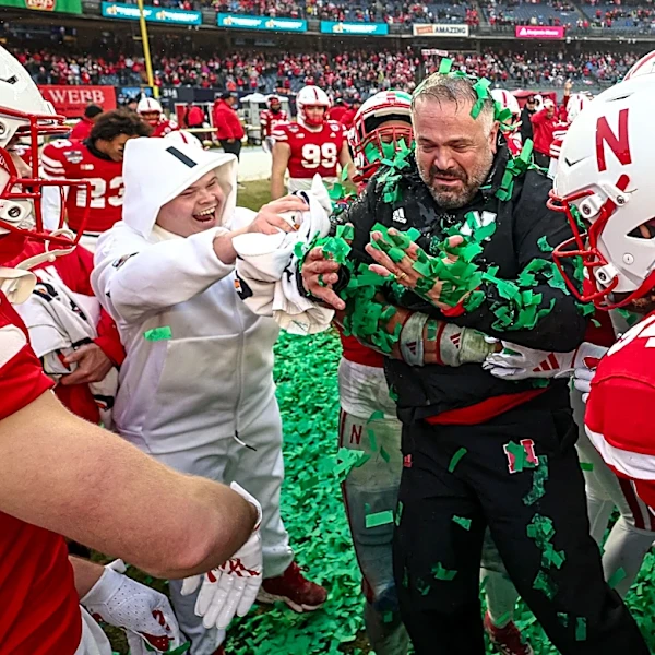 Nebraska set to don all-black uniforms for Halloween home tilt