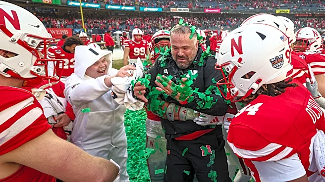 Nebraska set to don all-black uniforms for Halloween home tilt