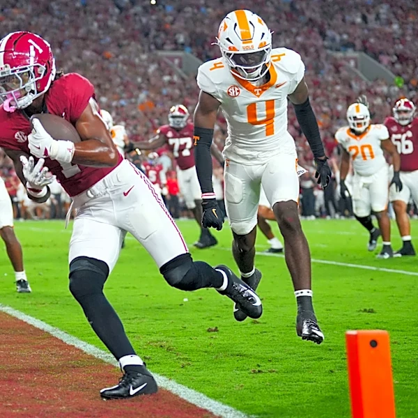 Alabama - Tennessee feature double home jerseys in 2026, 2027