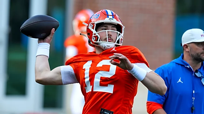 Aaron Philo named Florida's starting quarterback for Week 1 vs. FAU