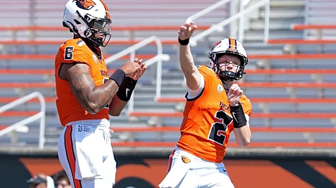 Oregon State announces Mercer transfer as starting quarterback