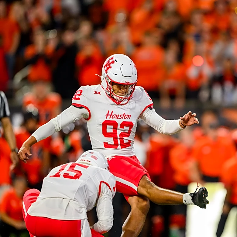 South Carolina signs All-Big 12 kicker transfer Ethan Sanchez