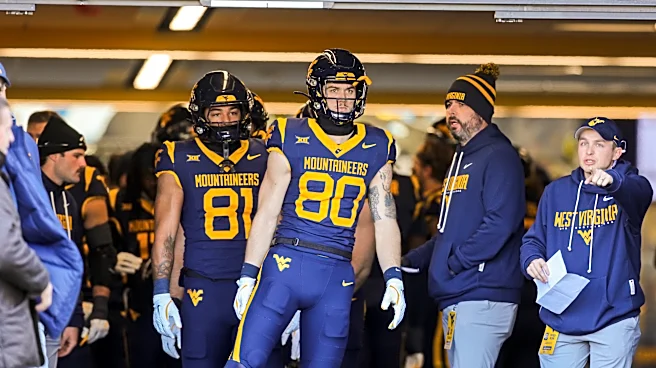 Coastal Carolina vs. West Virginia: Week 1 Betting Odds, Prediction