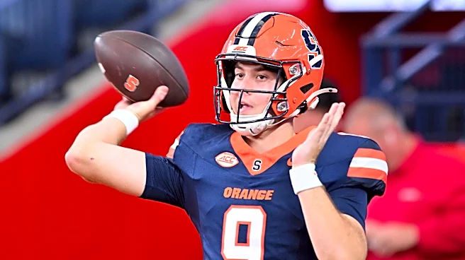 Syracuse vs. New Hampshire: Week 1 Betting Odds, Prediction