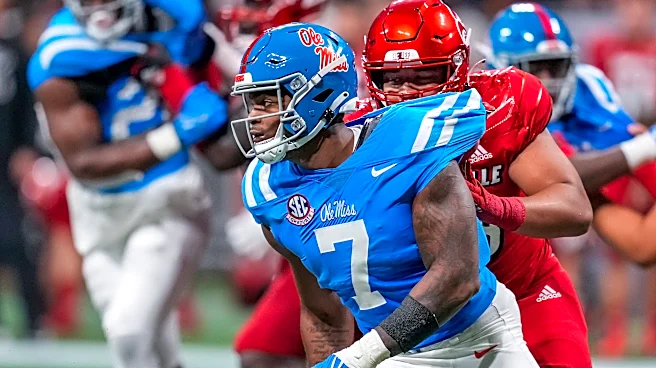 Louisville vs. No. 10 Ole Miss: Week 1 Betting Odds, Prediction
