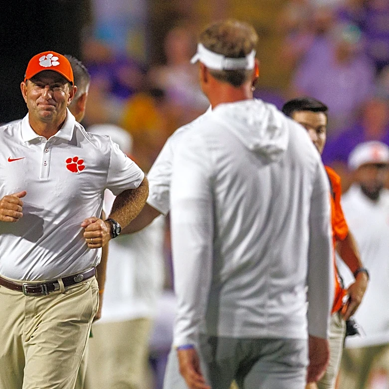 Now it's official: Dabo Swinney will never be head coach at Alabama