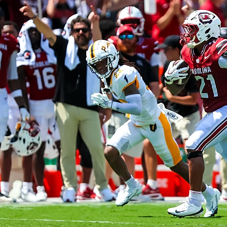 South Carolina football snap counts reveal Week 1 depth