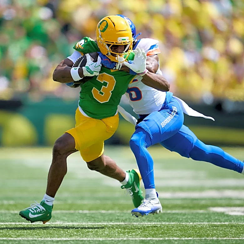 Oregon vs. Oklahoma State: Week 2 Betting Odds, Prediction