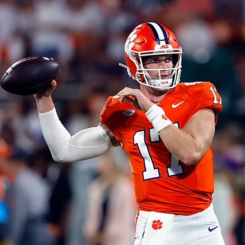 Clemson starting quarterback to miss North Carolina game