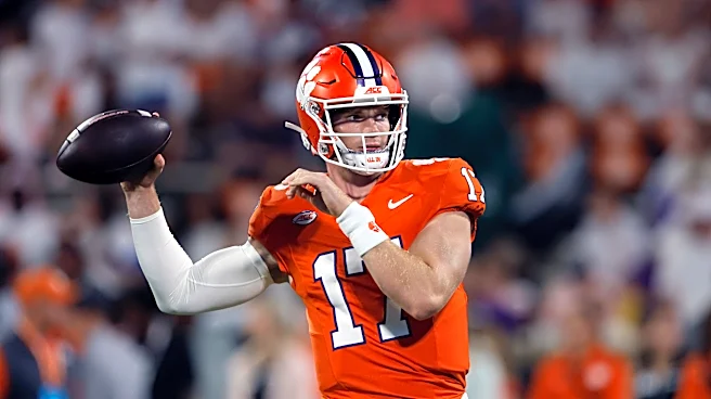 Clemson starting quarterback to miss North Carolina game