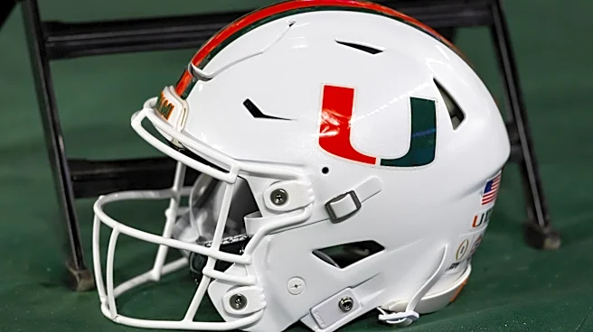 Miami Hurricanes sign massive apparel deal with Nike