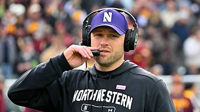 Northwestern signs David Braun to contract extension