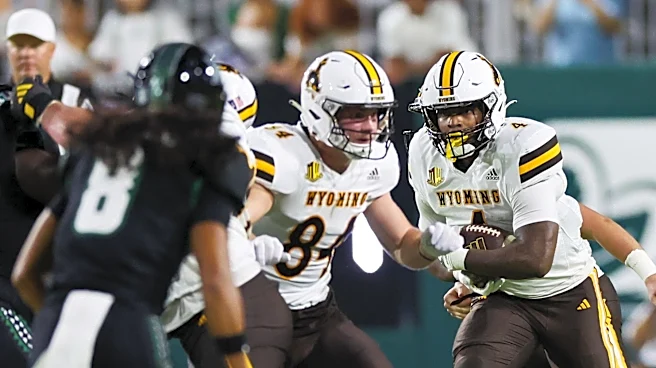Wyoming vs. Central Michigan: Week 3 Betting Odds, Prediction