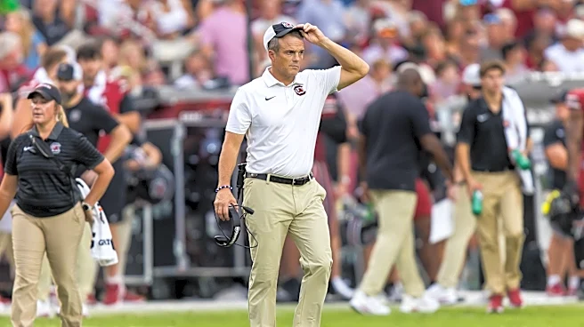 Fans losing faith in South Carolina after Mississippi State loss