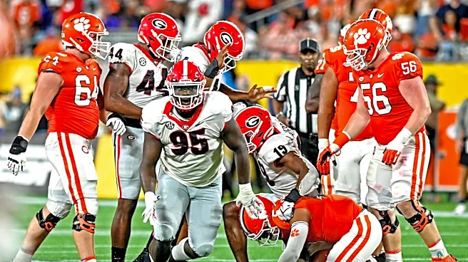 Georgia Bulldogs, Clemson Tigers cancel future games, per report