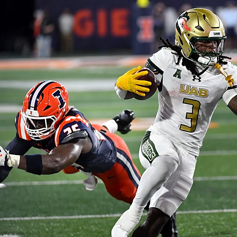 Navy vs. UAB: Week 4 Betting Odds, Prediction