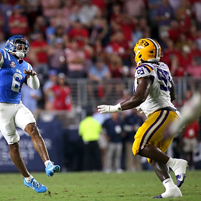 Ole Miss vs. Florida: Week 4 Betting Odds, Prediction