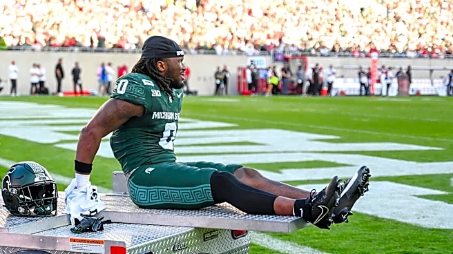 Michigan State loses star running back for rest of season