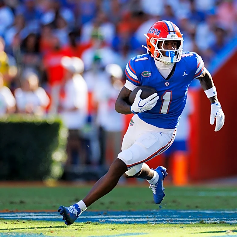 Florida star receiver could play in Week 5 vs. Missouri