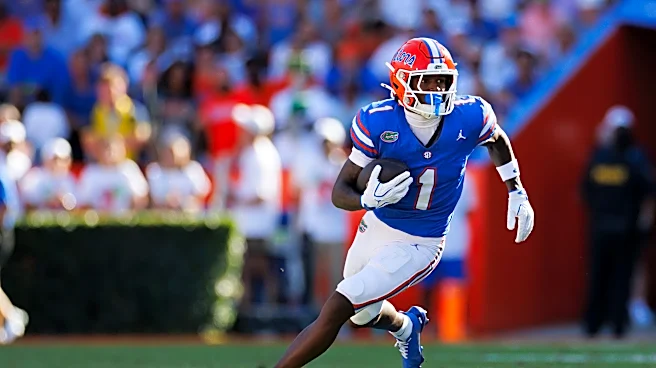 Florida star receiver could play in Week 5 vs. Missouri