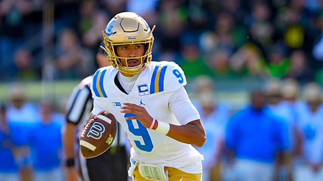 UCLA starting QB Nico Iamaleava has serious knee injury