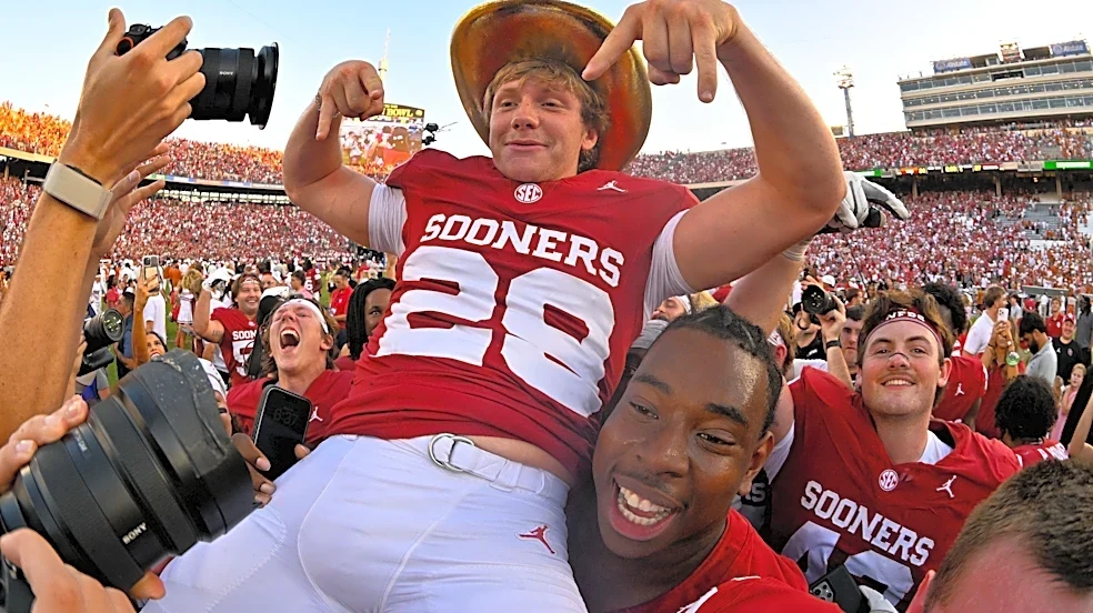 Oklahoma vs. Kentucky: Week 7 Betting Odds, Prediction
