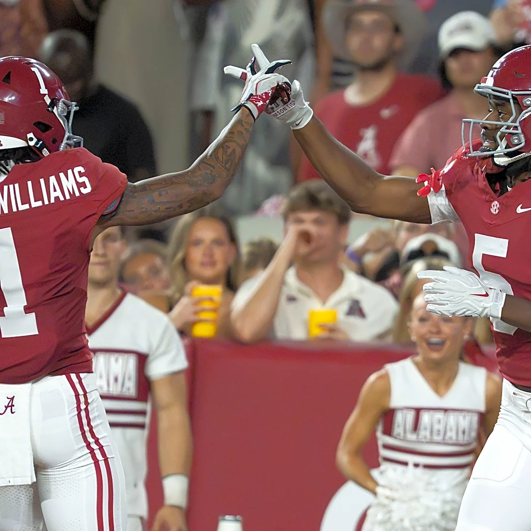 Alabama star WR Ryan Coleman-Williams has knee surgery
