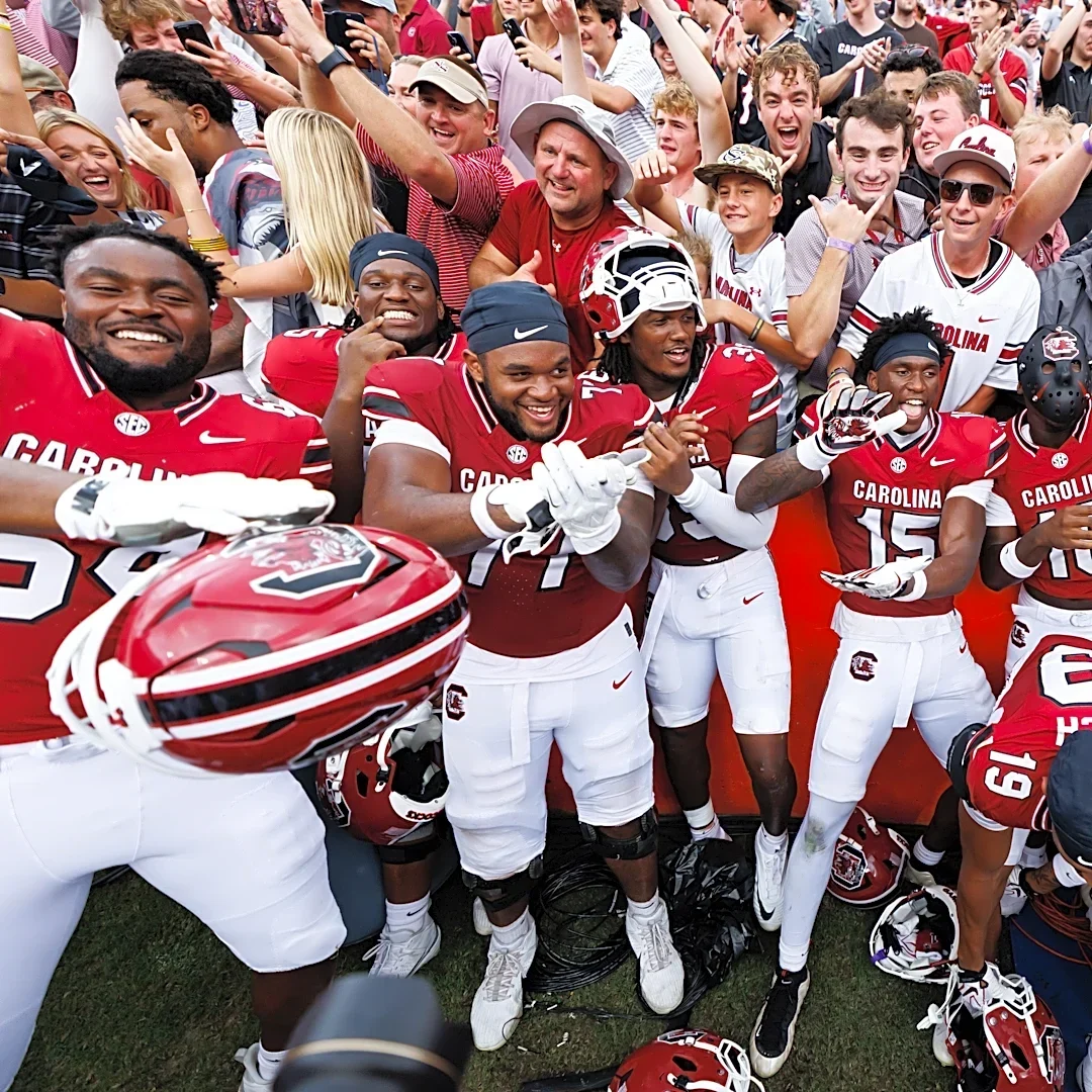 South Carolina must prove the win over Florida wasn't a fluke