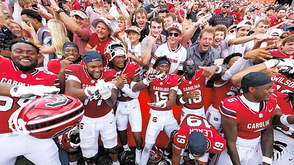 South Carolina must prove the win over Florida wasn't a fluke