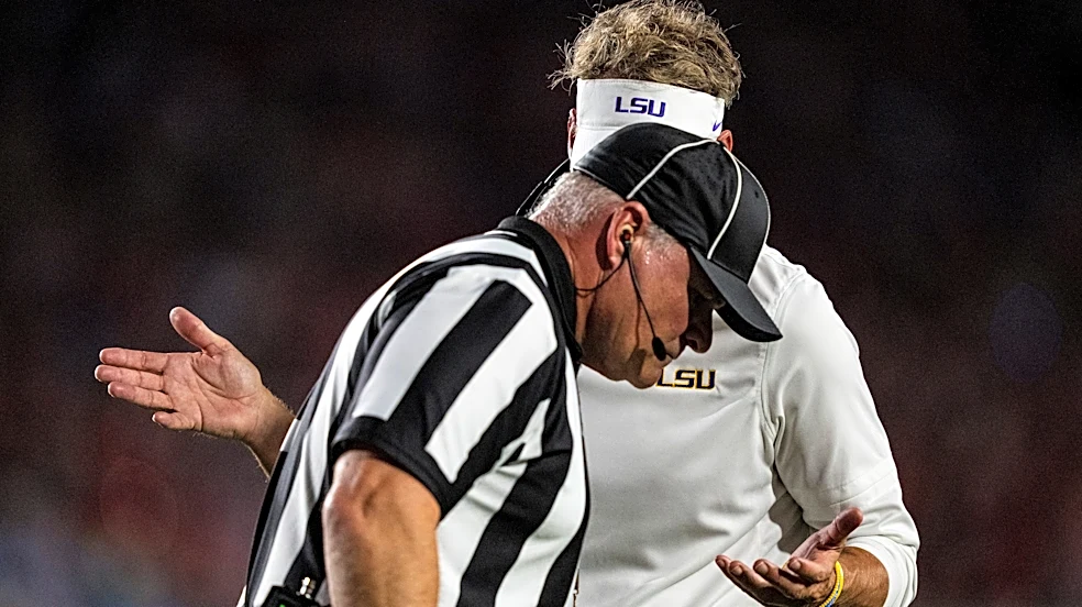 One simple fix will dramatically improve college football officiating
