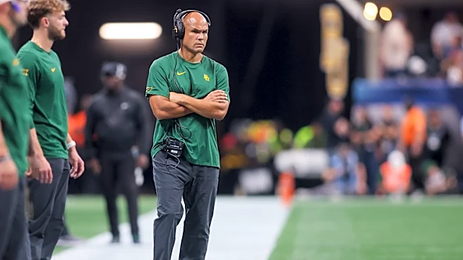 Baylor Bears fire head coach Dave Aranda after third loss