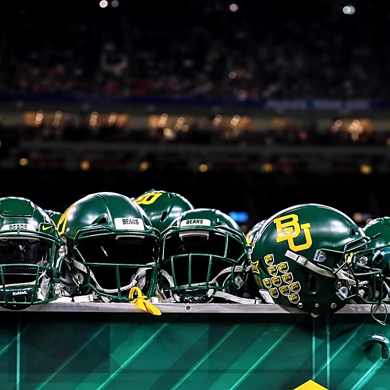 Who is Baylor's interim head coach after firing Dave Aranda?