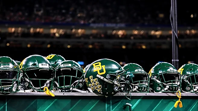 Who is Baylor's interim head coach after firing Dave Aranda?