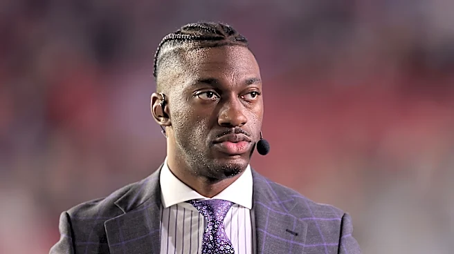 Robert Griffin III throws hat into Baylor head coaching search