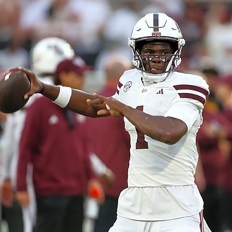 Mississippi State QB Kamario Taylor to have season-ending toe surgery