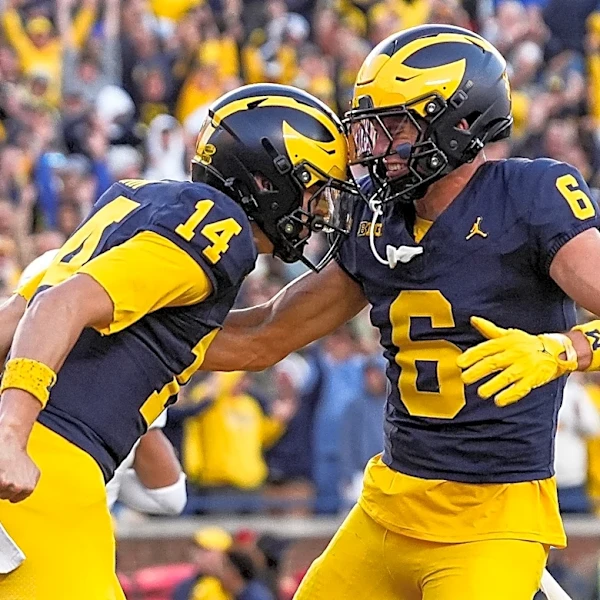 Michigan names a starting quarterback for Week 9