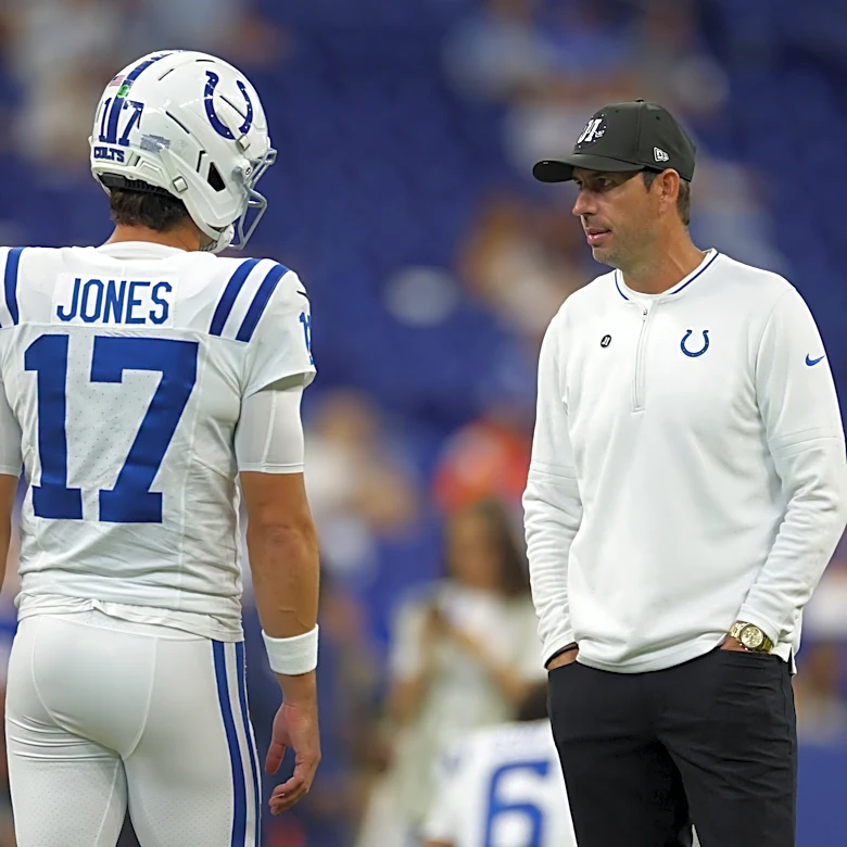 Steichen with injury update on Daniel Jones before Colts training camp